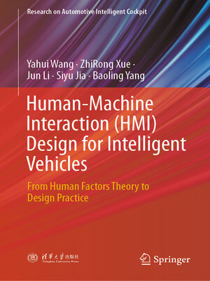 cover image of Human-Machine Interaction (HMI) Design for Intelligent Vehicles